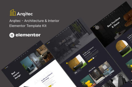Arqitec architecture interior elementor template kit v10 gplpixel 1.jpg