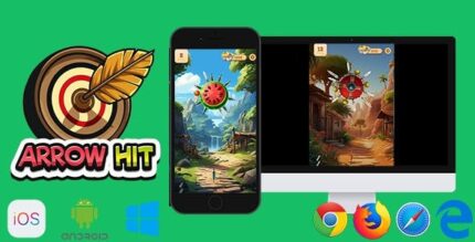 Arrow hit html5 game codermarket.jpg