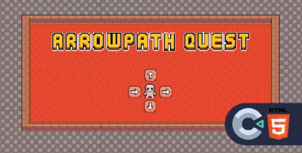 Arrowpath quest html5 construct 3 codermarket.jpg