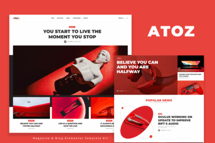 Atoz blog magazine elementor template kit gplpixel 1.png