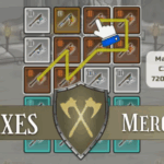Axes merge html5 match game codermarket.png