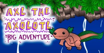 Axl the axolotl adventure html5 game codermarket.jpg