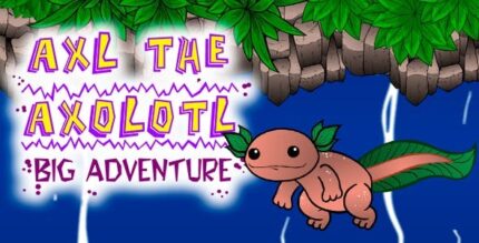 Axl the axolotl adventure html5 game codermarket.jpg