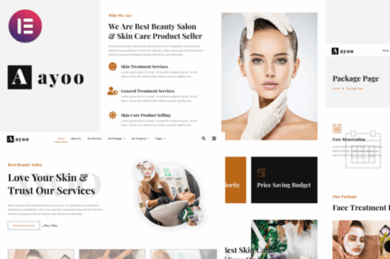 Ayoo beauty salon services elementor template kits gplpixel 1.png