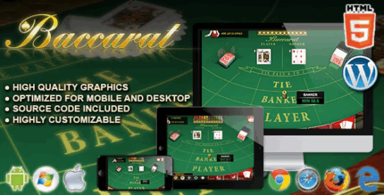 Baccarat html5 casino game codermarket.png