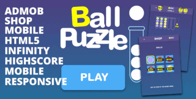 Ball puzzle html5 mobile admob shop c3p touch mouse codermarket.png