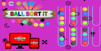 Ball sort it html5 game codermarket.png