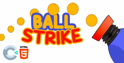Ball strike html5 game construct 3 codermarket.png