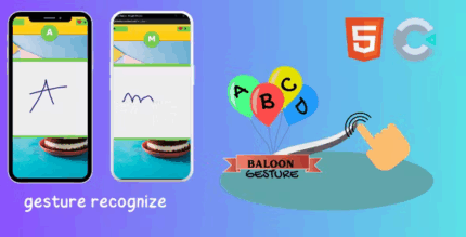 Balloon gesture html5 codermarket.png