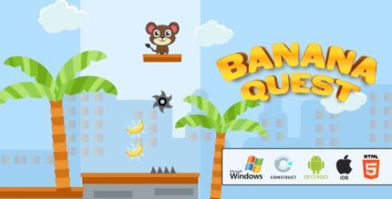 Banana quest platformer puzzle game html5 android ios pc construct.jpg