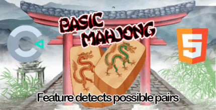 Basic mahjong html5 game construct 3 codermarket.png