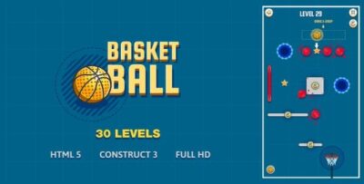 Basket ball html5 game construct3 codermarket.jpeg