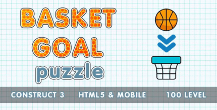 Basket goal html5 mobile construct 3 codermarket.png