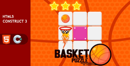 Basket puzzle html5 game construct3 c3p codermarket.png