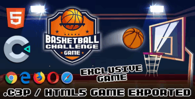 Basketball challenge game html5 construct 3 game codermarket.png