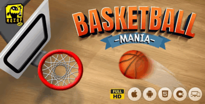 Basketball mania ultimate sport html5 game construct codermarket.png