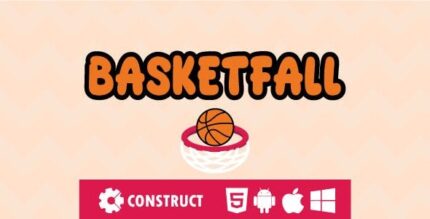 Basketfall html 5 mobile game codermarket.jpeg