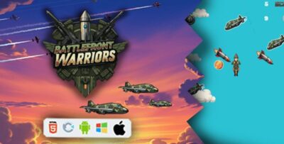 Battlefront warriors construct 3 game html5 admob c3p codermarket.jpg