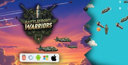 Battlefront warriors construct 3 game html5 admob c3p codermarket.jpg
