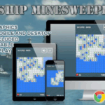 Battleship minesweeper html5 game codermarket.png