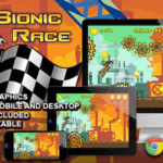 Bionic race html5 running game codermarket.png