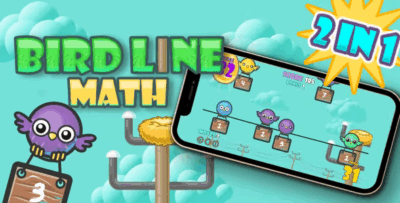 Bird line math html5 math game construct 3 codermarket.png