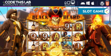 Black beard slot machine premium html5 casino game codermarket.jpg