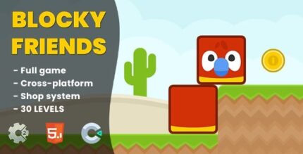 Blocky friends html5 game construct 2 construct 3 codermarket.jpg