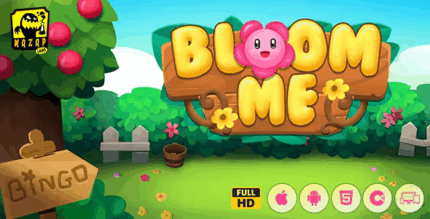 Bloom me color bingo arcade game construct codermarket.png