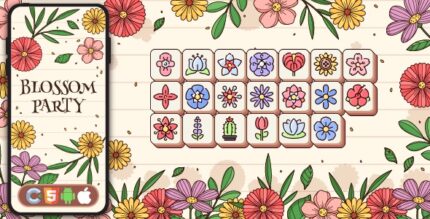 Blossom party html5 game construct 3 codermarket.jpg
