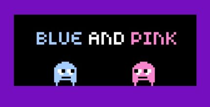 Blue and pink html5 game construct 2 3 codermarket.jpg