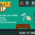 Bottle flip challenge html5 game android ios admob html5 capx .jpg
