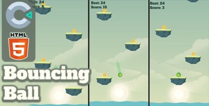 Bouncing ball endless html5 game c3p codermarket.jpeg