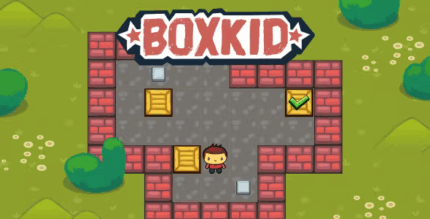 Boxkid html5 puzzle game codermarket.png