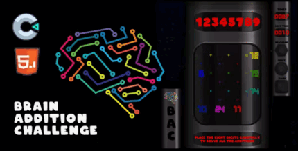 Brain addition challenge game construct 3 html codermarket.png