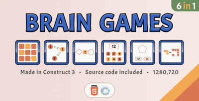 Brain games 6 in 1 html5 educational games codermarket.png