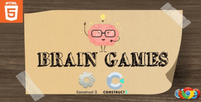 Brain games puzzle game html5 codermarket.png