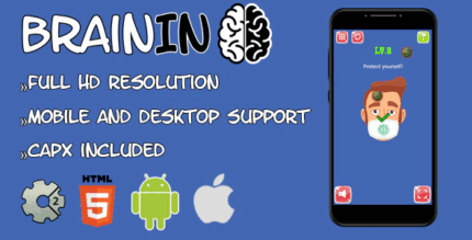 Brainin html5 game capx codermarket.png