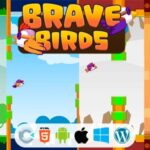 Brave birds html5 game construct 3 admob apk codermarket.jpg