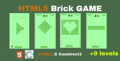 Breakout game html5 game construct2 3 codermarket.png