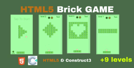 Breakout game html5 game construct2 3 codermarket.png