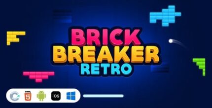 Brick breaker retro construct 3 html5 codermarket.jpeg