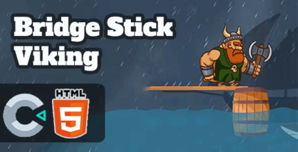 Bridge stick viking html5 game construct 3 codermarket.png