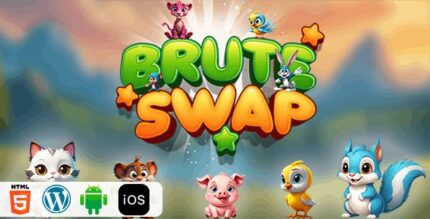 Brute swap html5 construct3 game codermarket.jpg