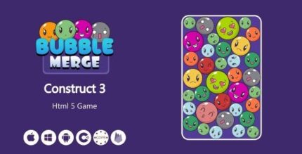 Bubble merge html5 game construct 3 codermarket.jpeg
