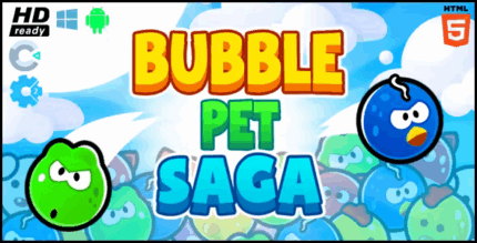 Bubble pet saga html5 game codermarket.png