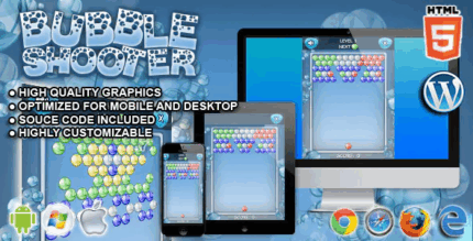 Bubble shooter html5 games codermarket.png