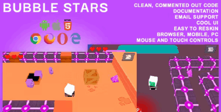 Bubble stars mobile html5 game c3p construct 3 codermarket.png