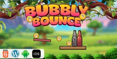 Bubbly bounce html5 construct3 game codermarket.jpg