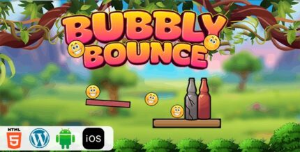 Bubbly bounce html5 construct3 game codermarket.jpg